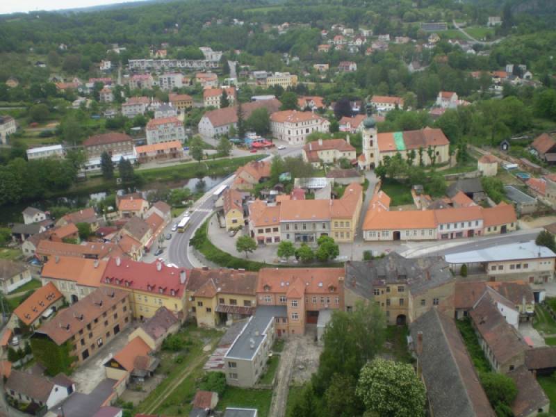 Vranov nad Dyjí nyní