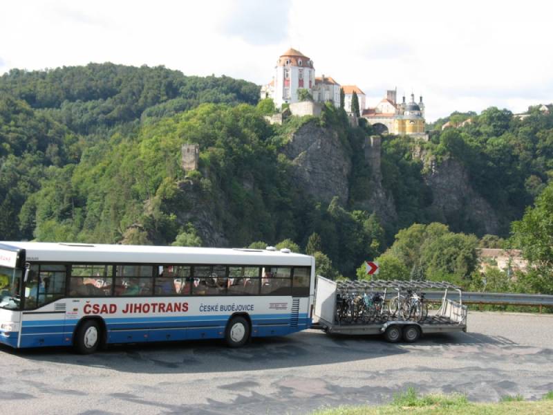 Vranov nad Dyjí nyní