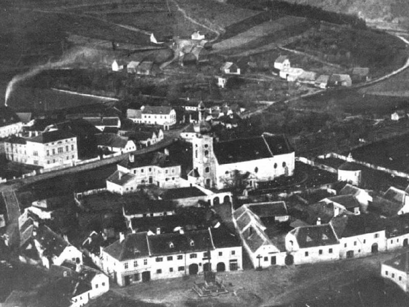  Vranov nad Dyjí dříve
