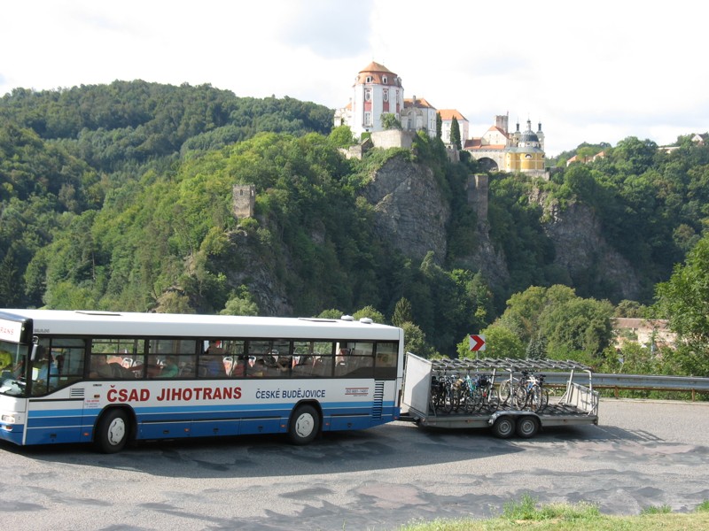 Cyklobus - Vranov nad Dyjí